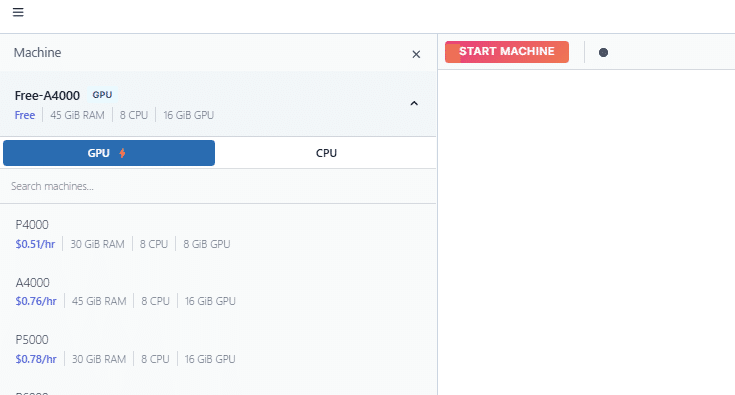 Paperspaceのトラブル時に確認すること｜Status画面の見方｜shiba*2
