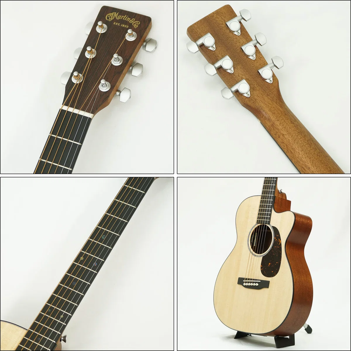 Martin's 000C Jr E: A full-scale acoustic-electric guitar that