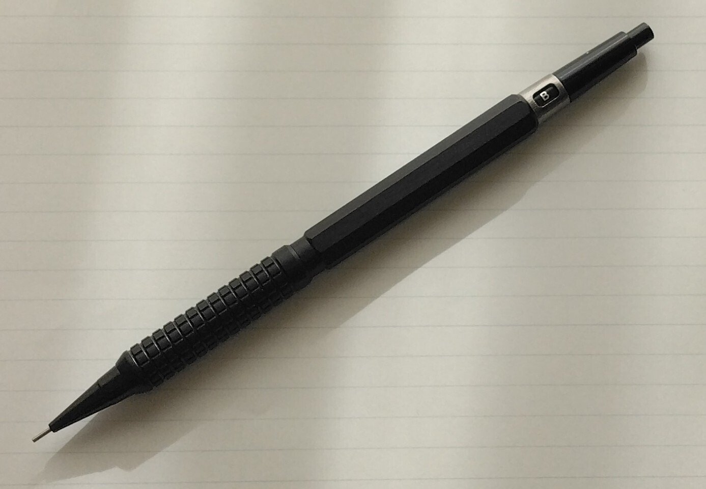 SHARP TANK 格子グリップ MP/オールブラック｜ちんた