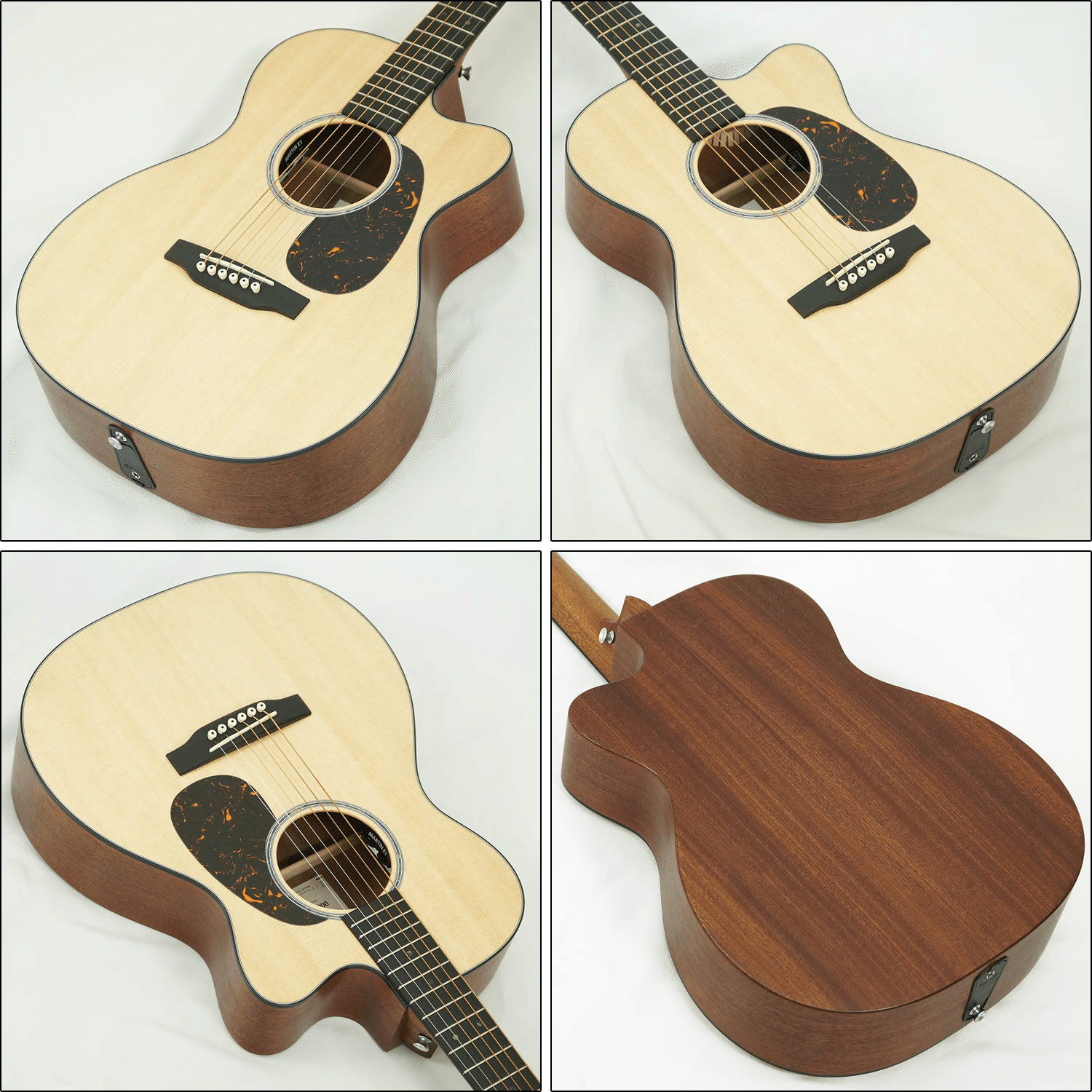 マーティンによる快適な演奏性と持ち運び易さを兼ね備えたフルスケール