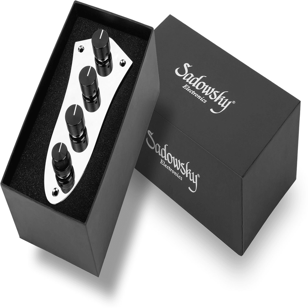 サドウスキーの伝説的アクティブ・プリアンプを手に入れよう