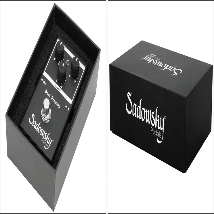 シンプルで扱い易いサドウスキーのアウトボード・ベースプリアンプ