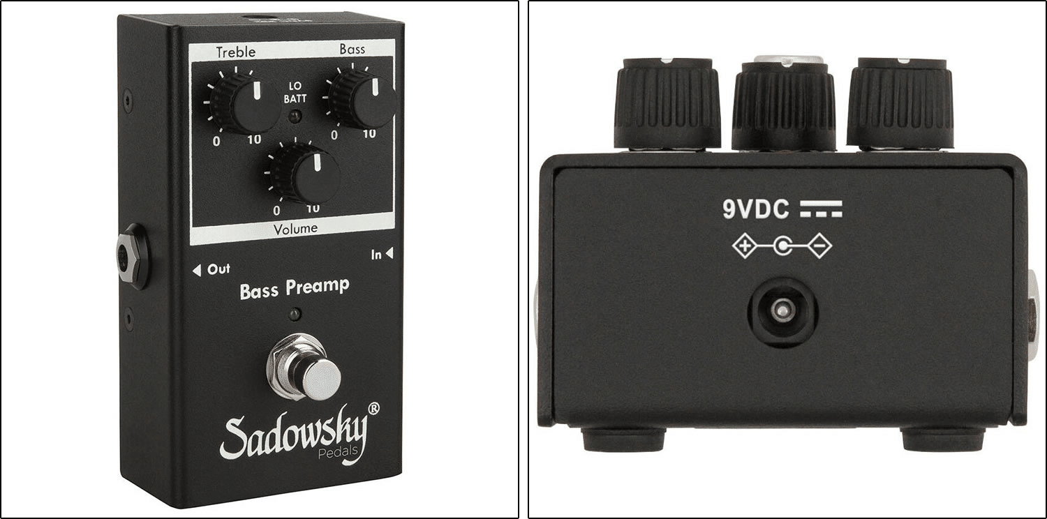 シンプルで扱い易いサドウスキーのアウトボード・ベースプリアンプ