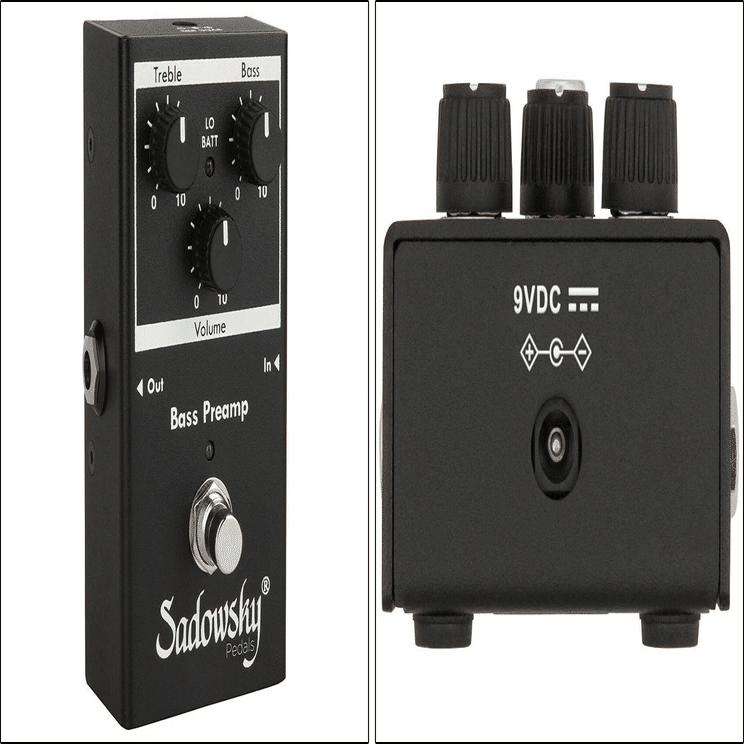 シンプルで扱い易いサドウスキーのアウトボード・ベースプリアンプ