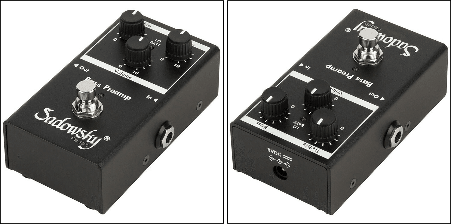 シンプルで扱い易いサドウスキーのアウトボード・ベースプリアンプ