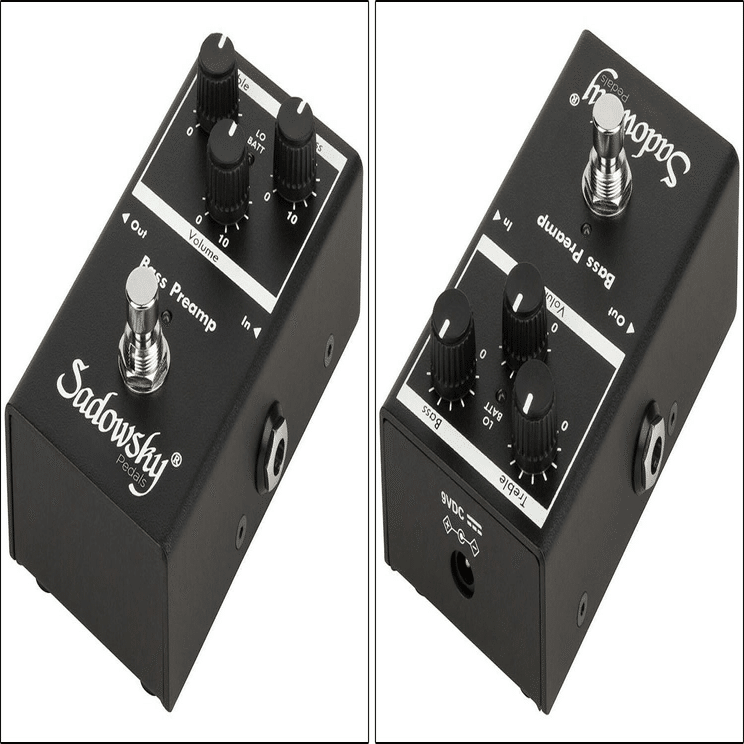 シンプルで扱い易いサドウスキーのアウトボード・ベースプリアンプ