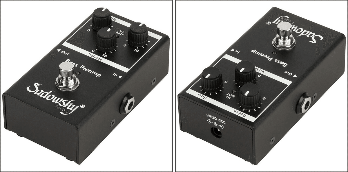 シンプルで扱い易いサドウスキーのアウトボード・ベースプリアンプ