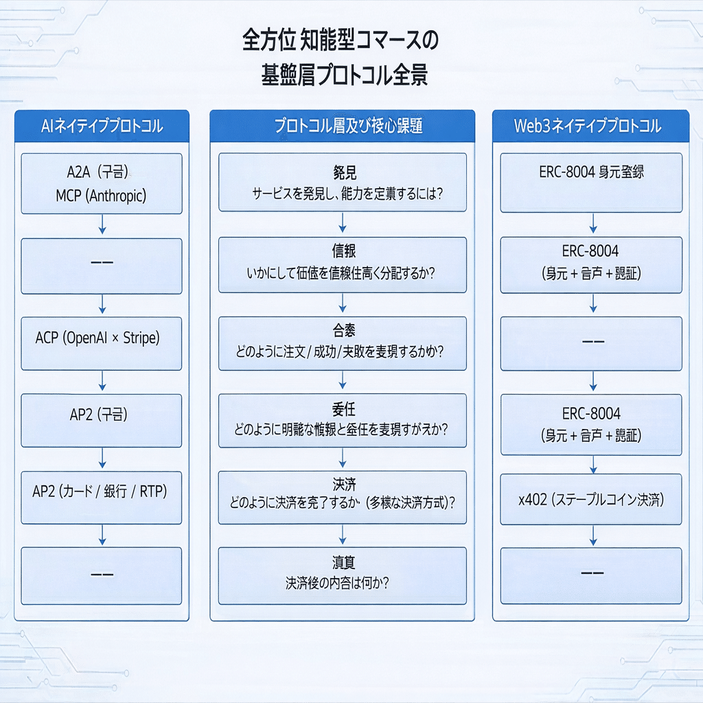 MIRO Research：プロトコルレイヤーを超えた、エージェント駆動型決済エコシステムの全体分析｜MIRO_Pay