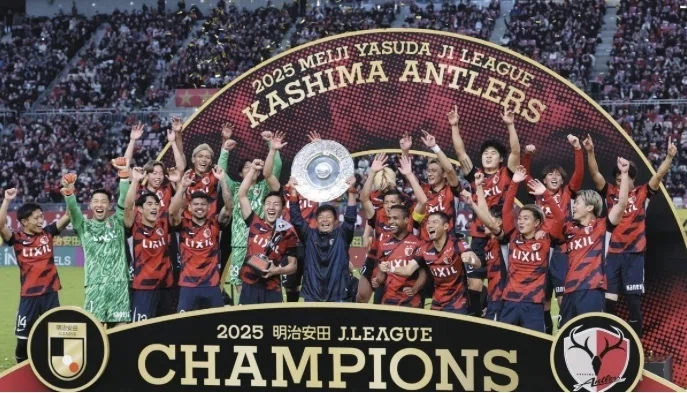 鹿島アントラーズ25Jリーグ優勝ペール缶 アントラーズ優勝｜sawasaito
