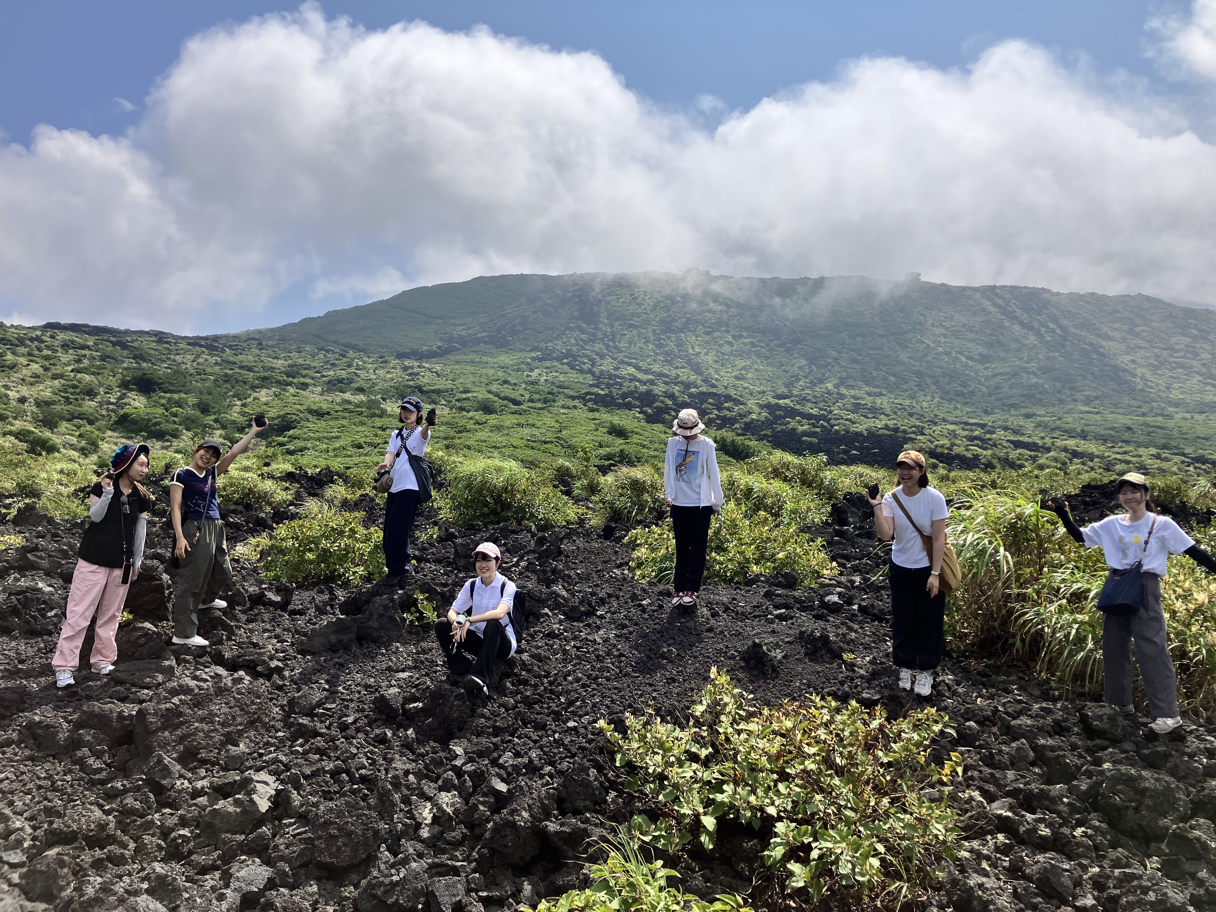たくさんの学生に出会った一年｜かんちゃん 伊豆大島暮らし