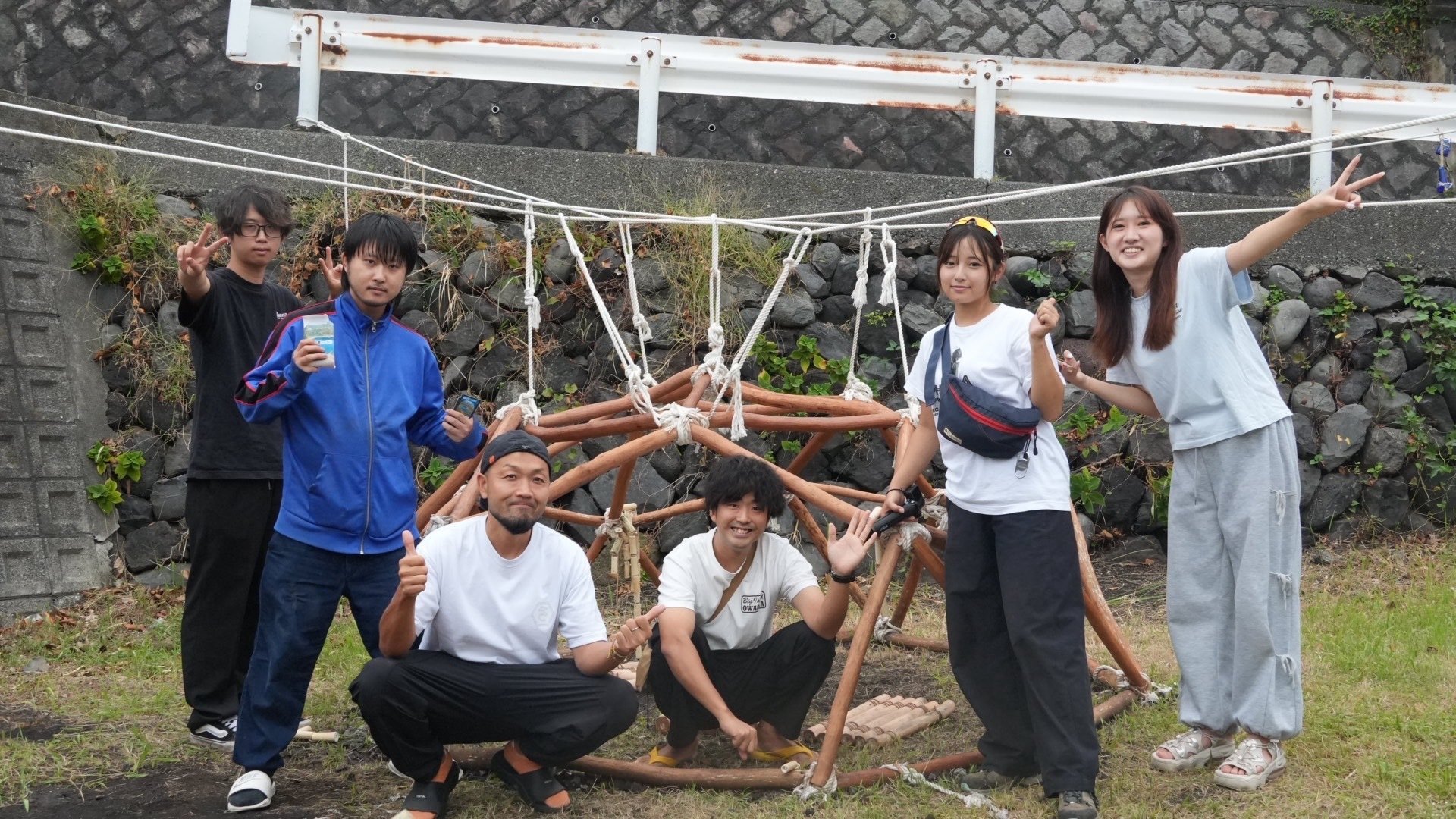 たくさんの学生に出会った一年｜かんちゃん 伊豆大島暮らし