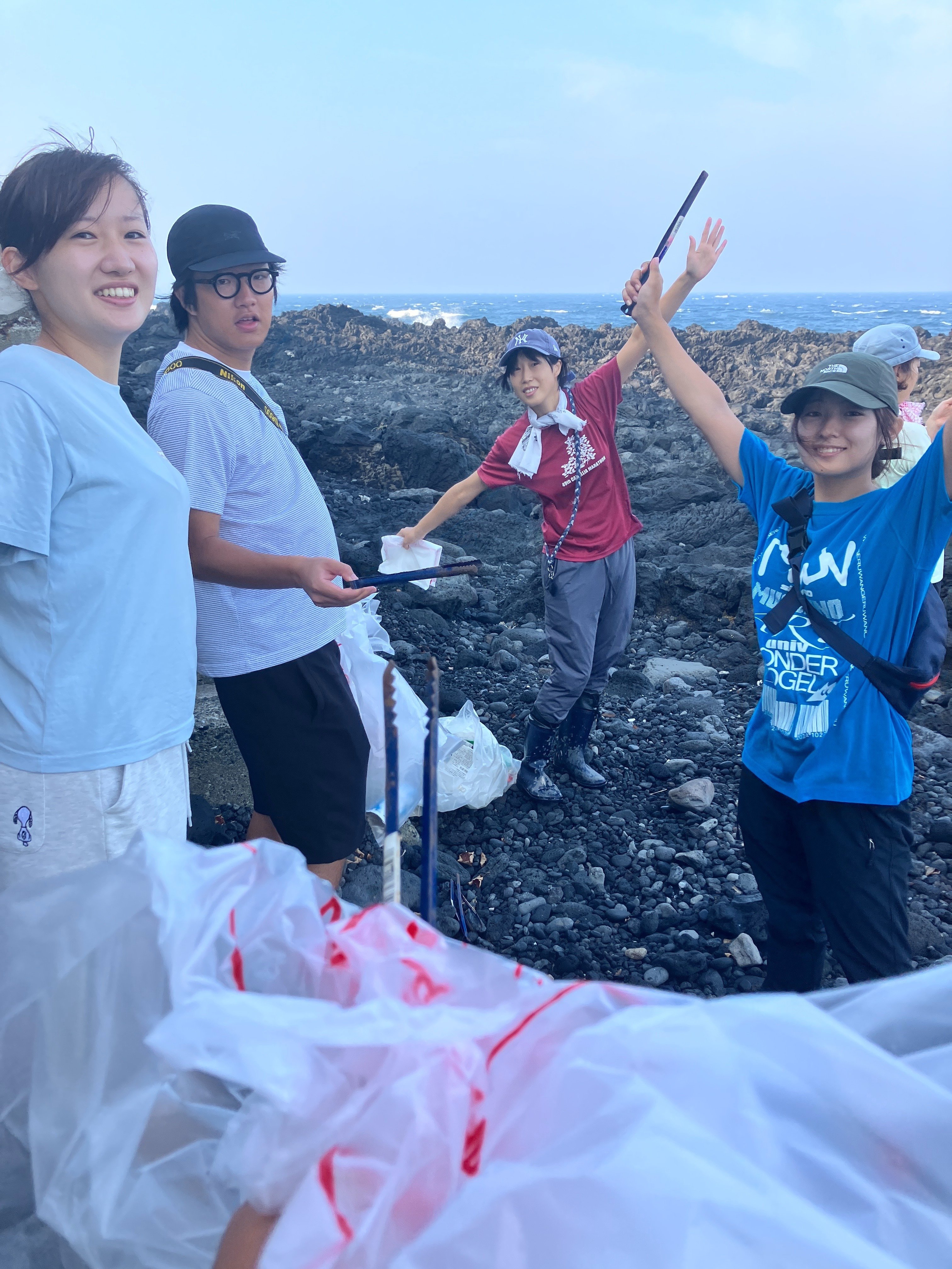 たくさんの学生に出会った一年｜かんちゃん 伊豆大島暮らし