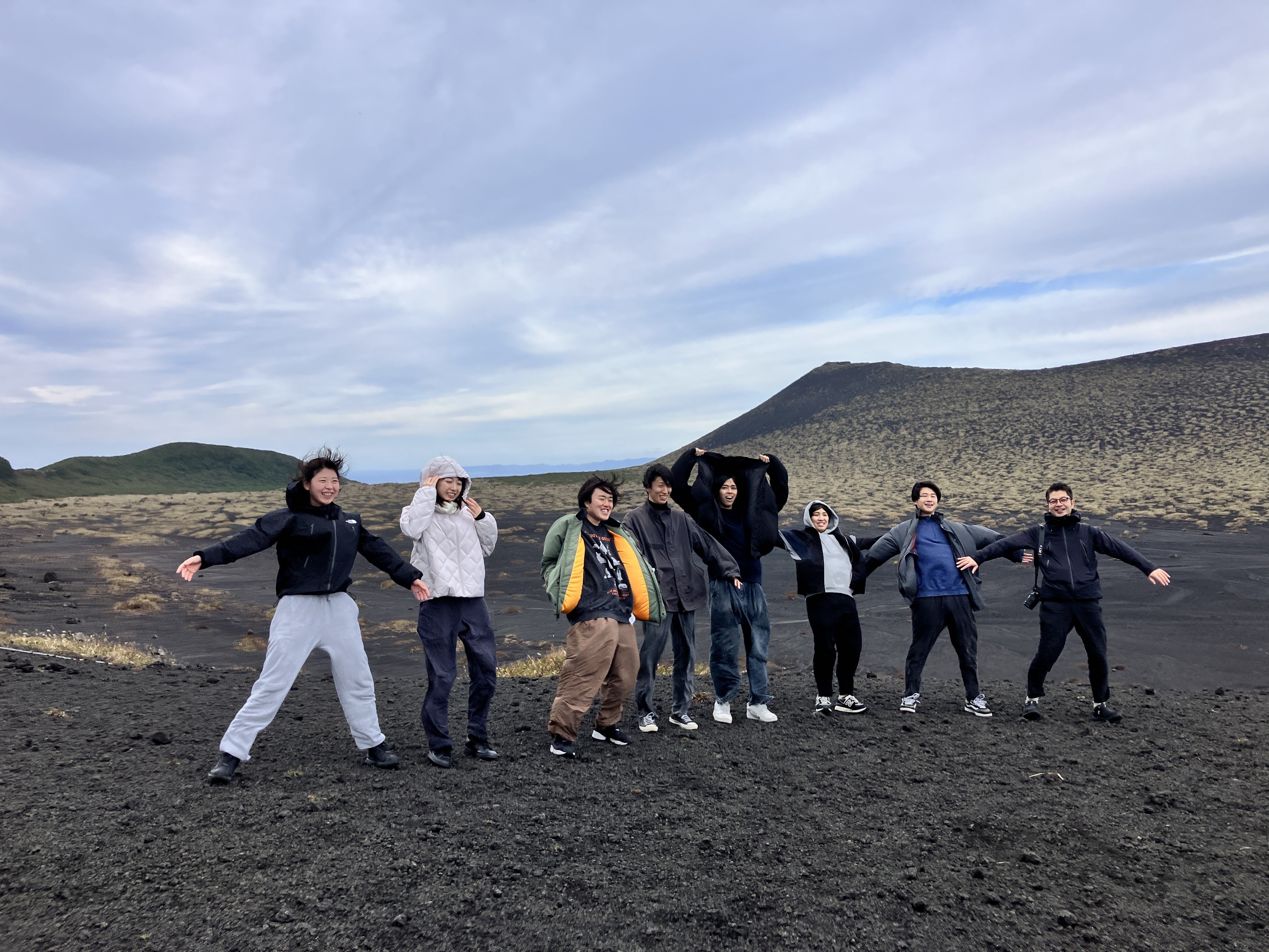 たくさんの学生に出会った一年｜かんちゃん 伊豆大島暮らし