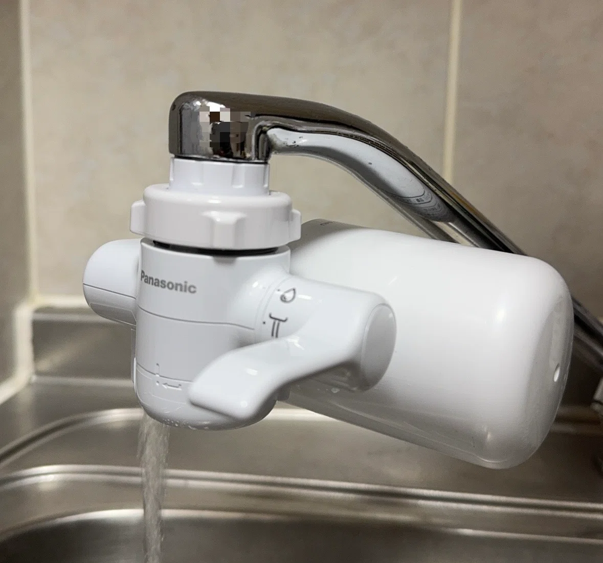 浄水器の水漏れ解決（Panasonic / TK-CJ14-W）｜yoshimple  フリー