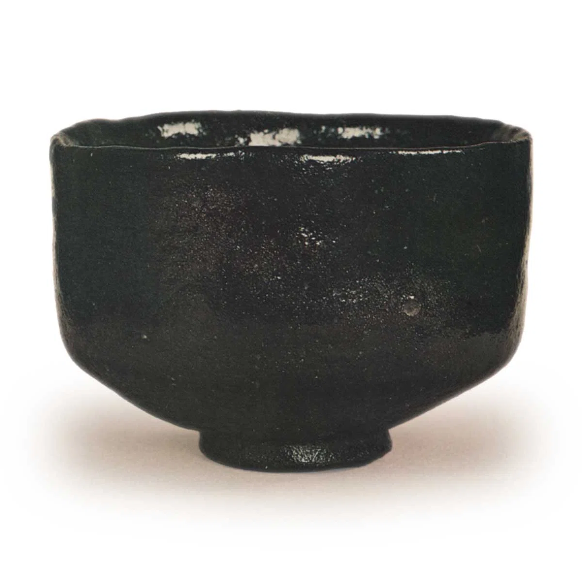 黒楽　楽焼　栗山窯　茶道具 千利休プロデュースの黒茶碗 | 藤田美術館 | FUJITA MUSEUM藤田美術館