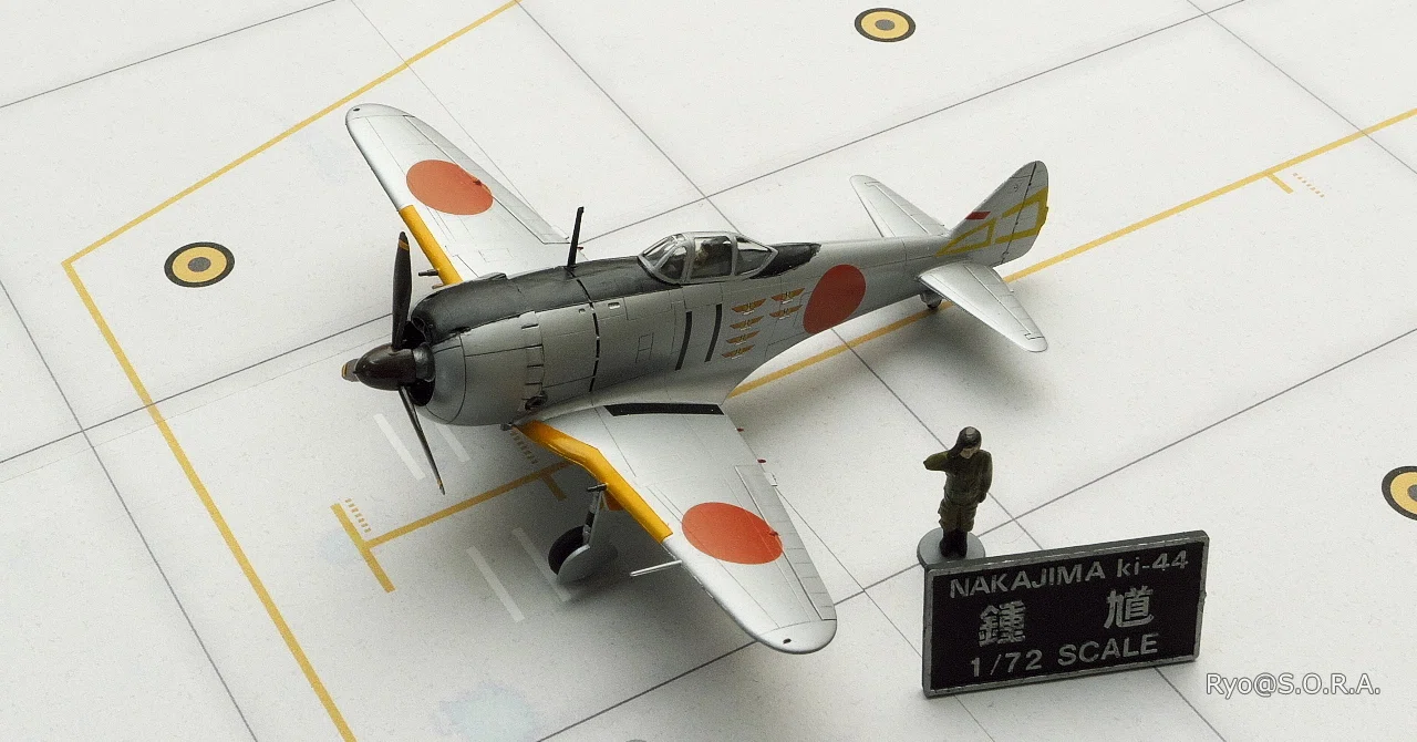 戦闘機プラモデル 1/72スケール 完成品 陸軍三式戦闘機 飛燕 一型丙 「飛行第244戦隊」 プラモデル｜ホビーサーチ