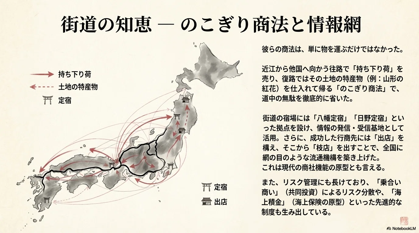 近江商人の「三方よし」という考え方｜Ferica