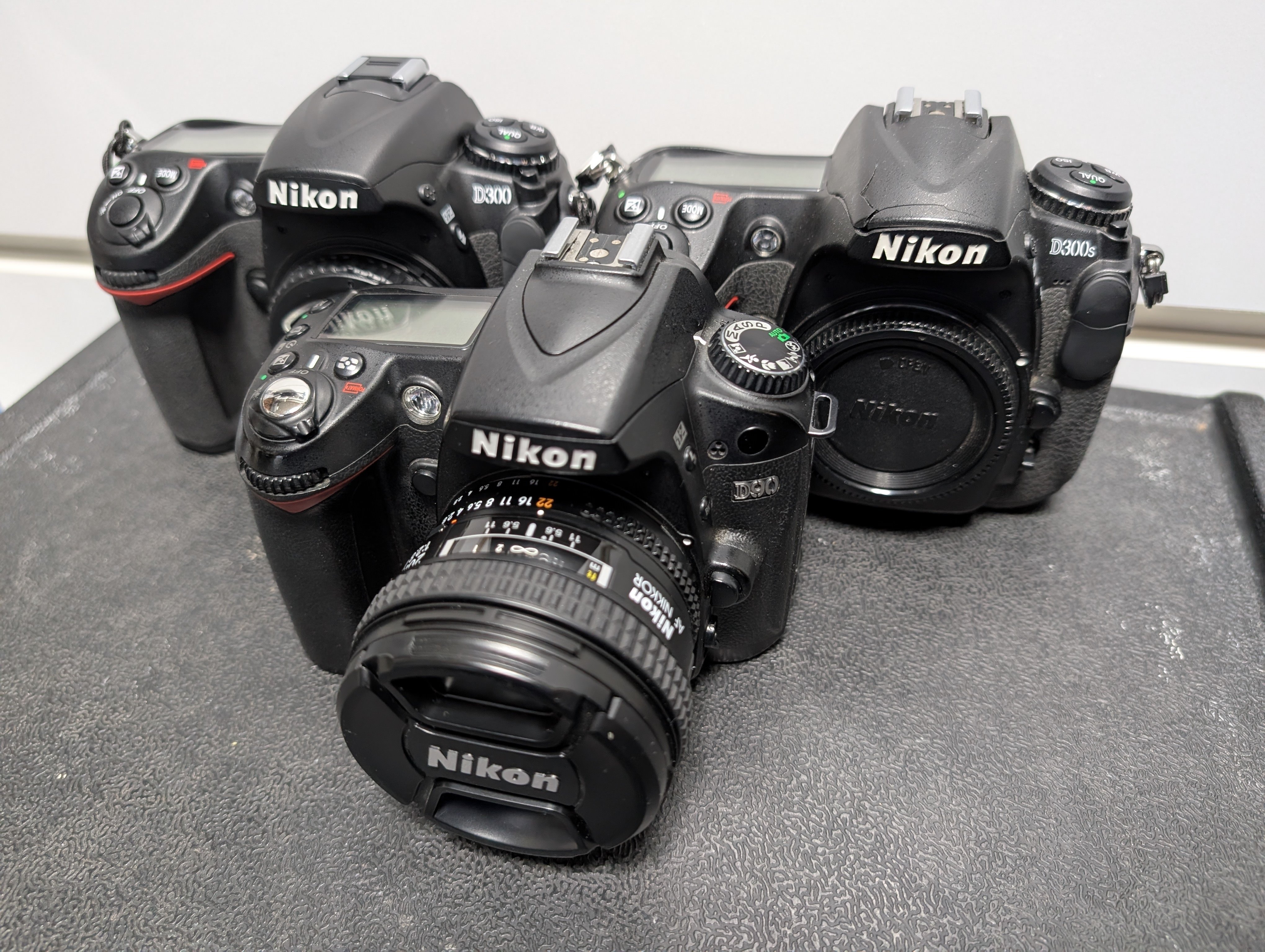 カメラ談義 #カメラ収集 #ニコンD2桁機編 #D90 #コンプ #コレクション