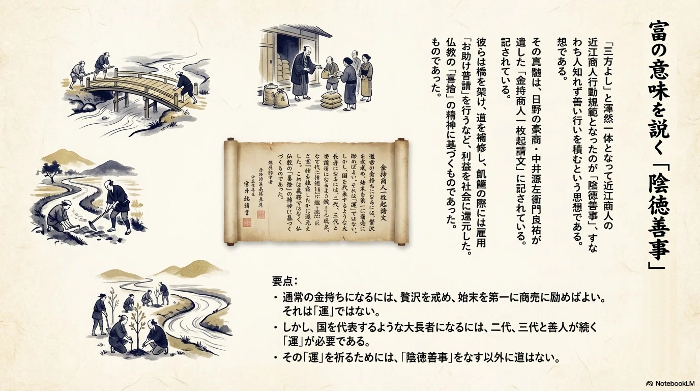 近江商人の「三方よし」という考え方｜Ferica