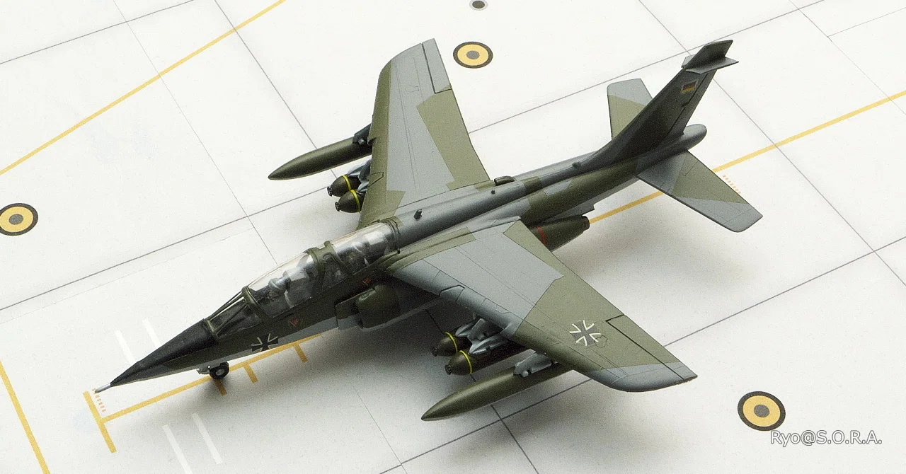プラモデル製作記 エアフィックス 1/72 ダッソー・ブレゲー ドルニエ