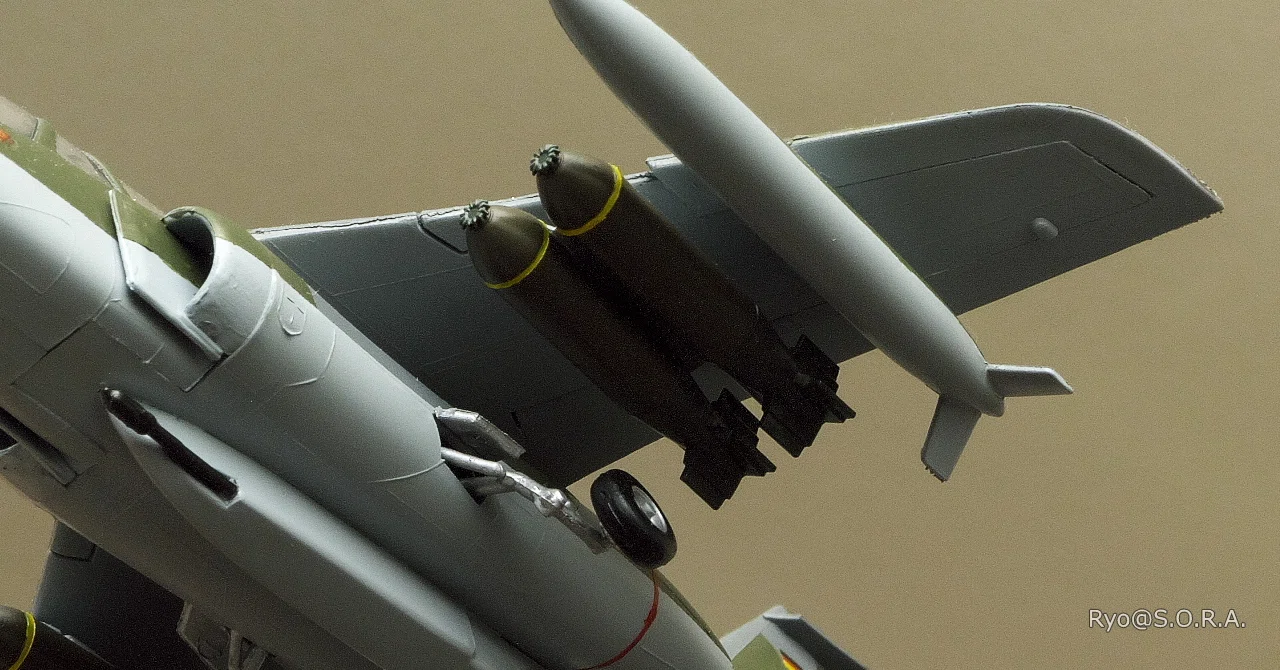 プラモデル製作記 エアフィックス 1/72 ダッソー・ブレゲー ドルニエ