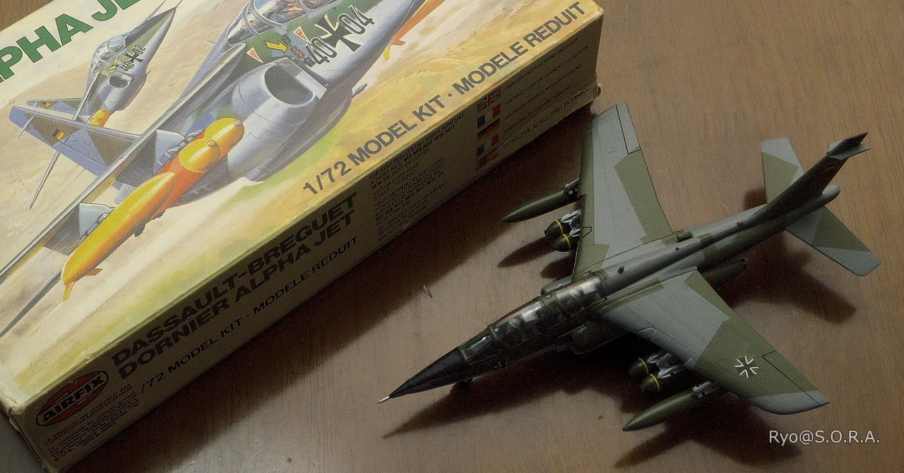 プラモデル製作記 エアフィックス 1/72 ダッソー・ブレゲー ドルニエ