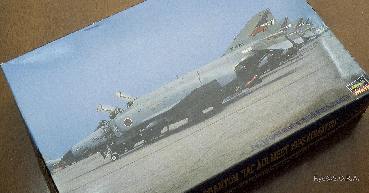 プラモデル製作記 ハセガワ 1/72 F-4EJ改 スーパーファントム '1996 戦