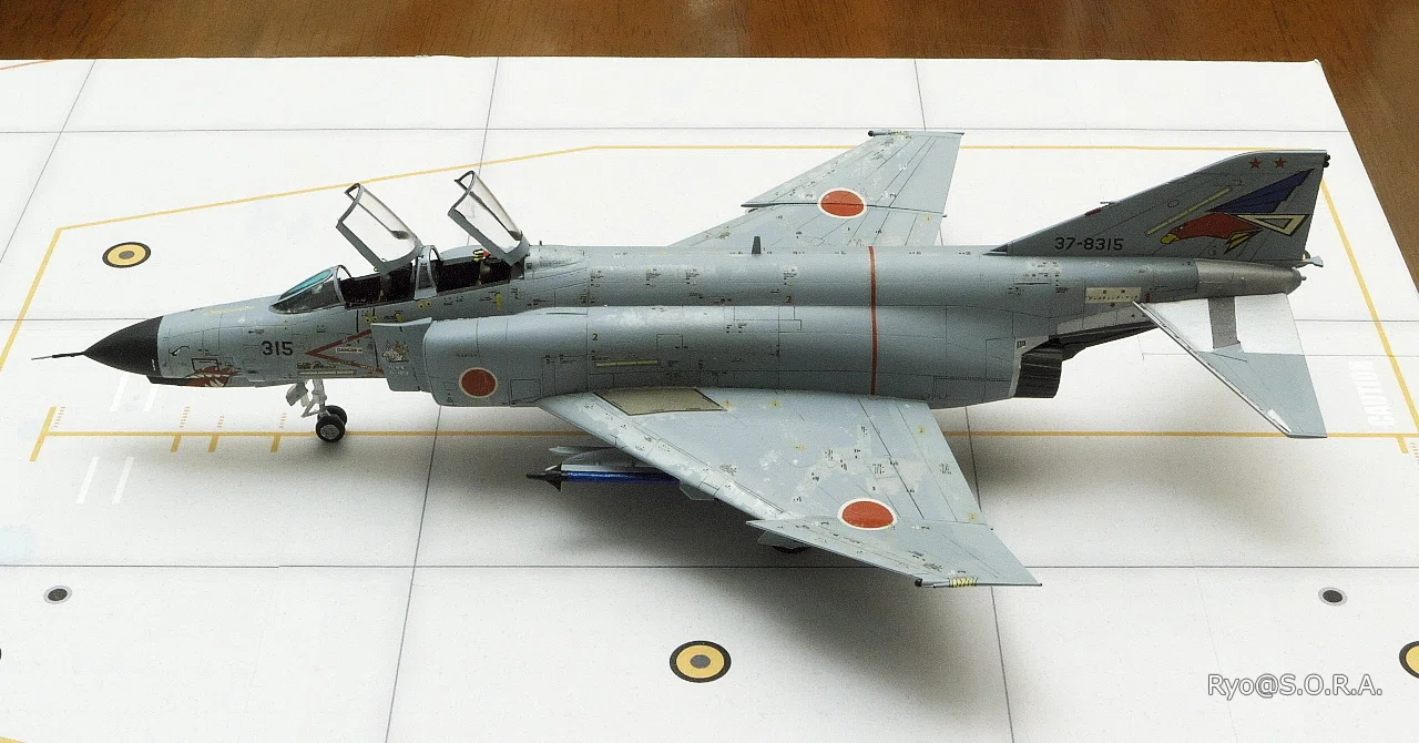 絶版希少品WAC 1⁄200 RF-4EJ 第501飛行隊 特別塗装機 Hobby Master