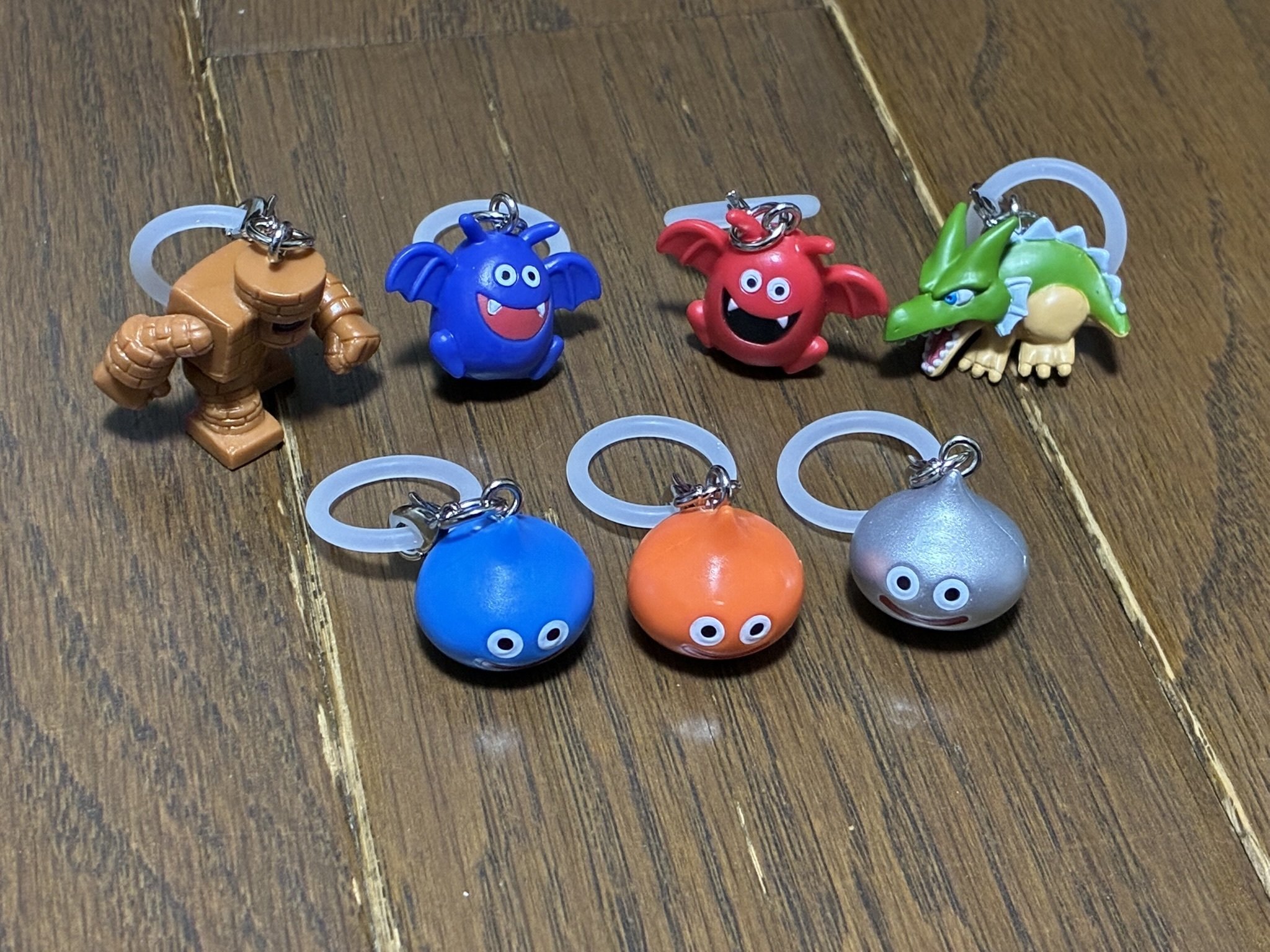 ドラゴンクエスト めじるしチャーム フィギュアコレクション｜syou526