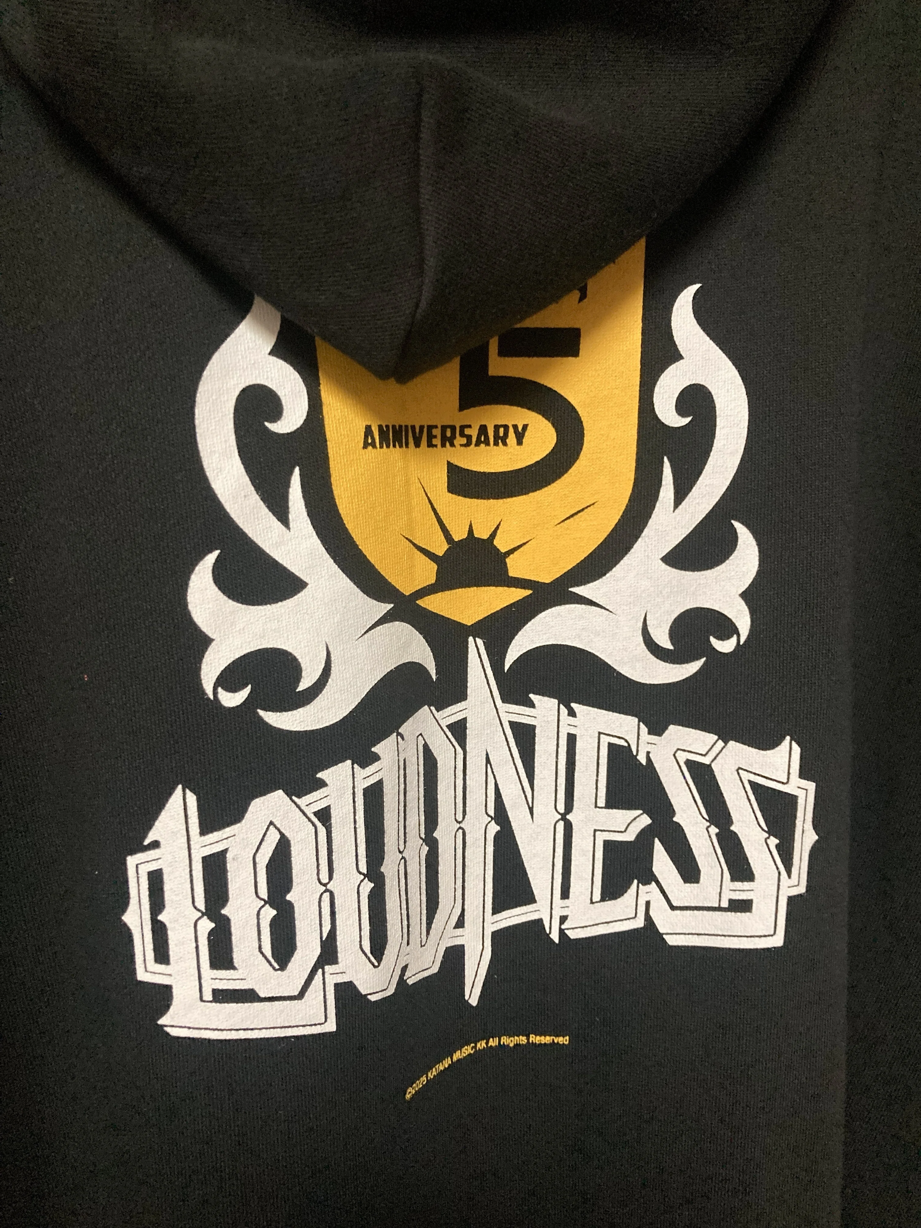 今年2回目のLOUDNESS～音楽とプライベートな徒然｜ゆあさまさや