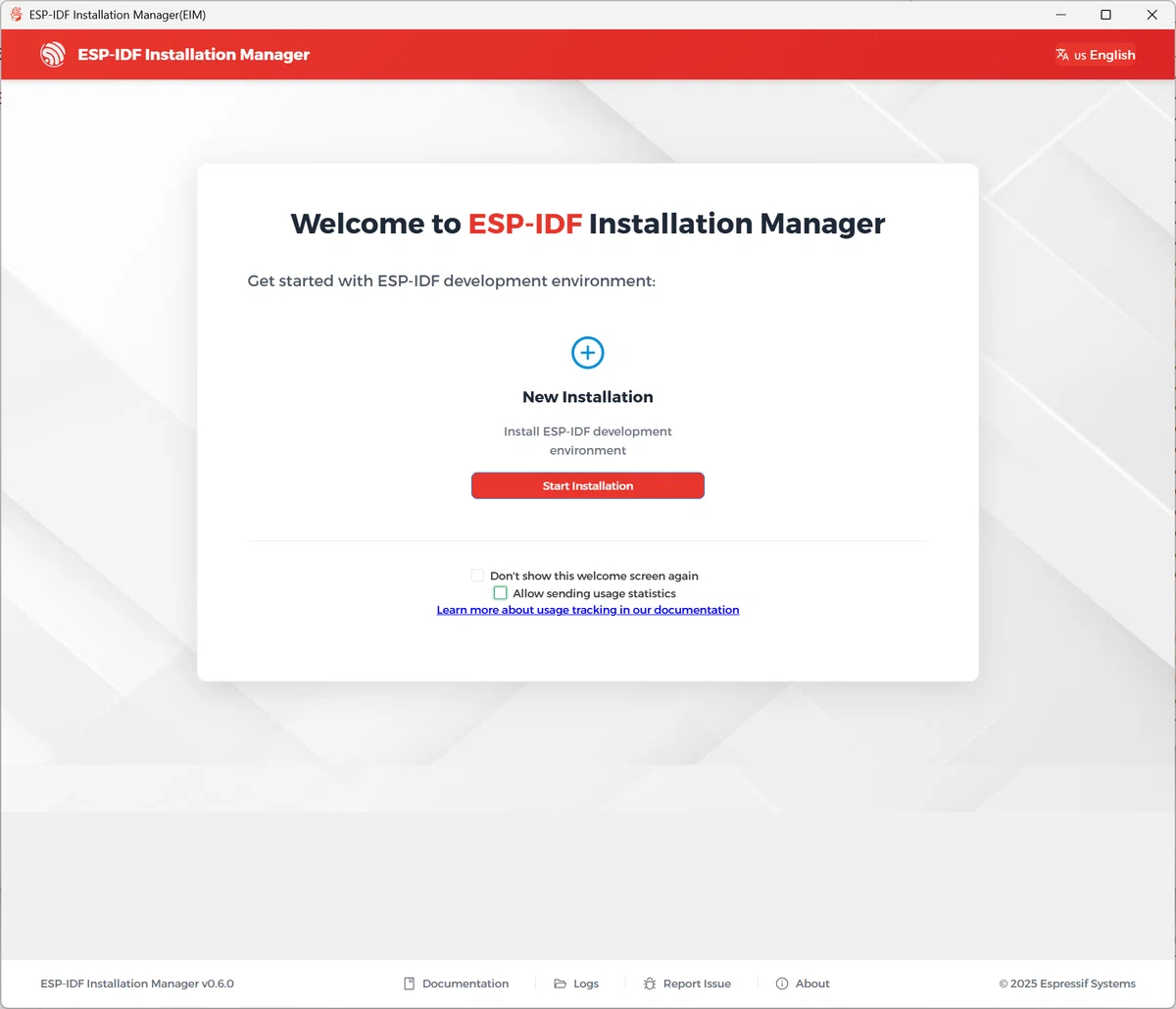 ESP-IDFの新しい管理アプリ ESP-IDF Installation Managerが便利そう VS Code連携もできそう｜えぬでんき