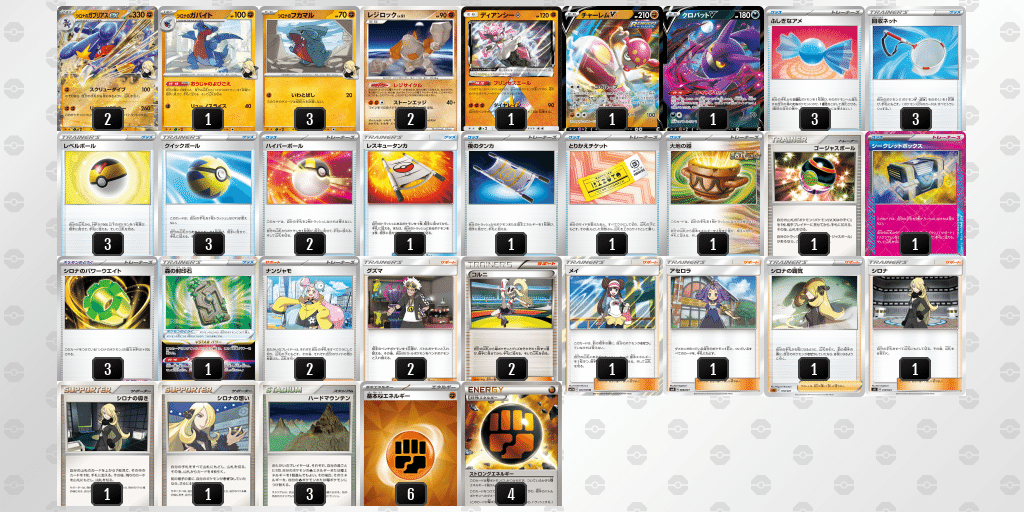 2025年に作成した殿堂レギュのデッキ紹介[ポケカ]｜えーでる