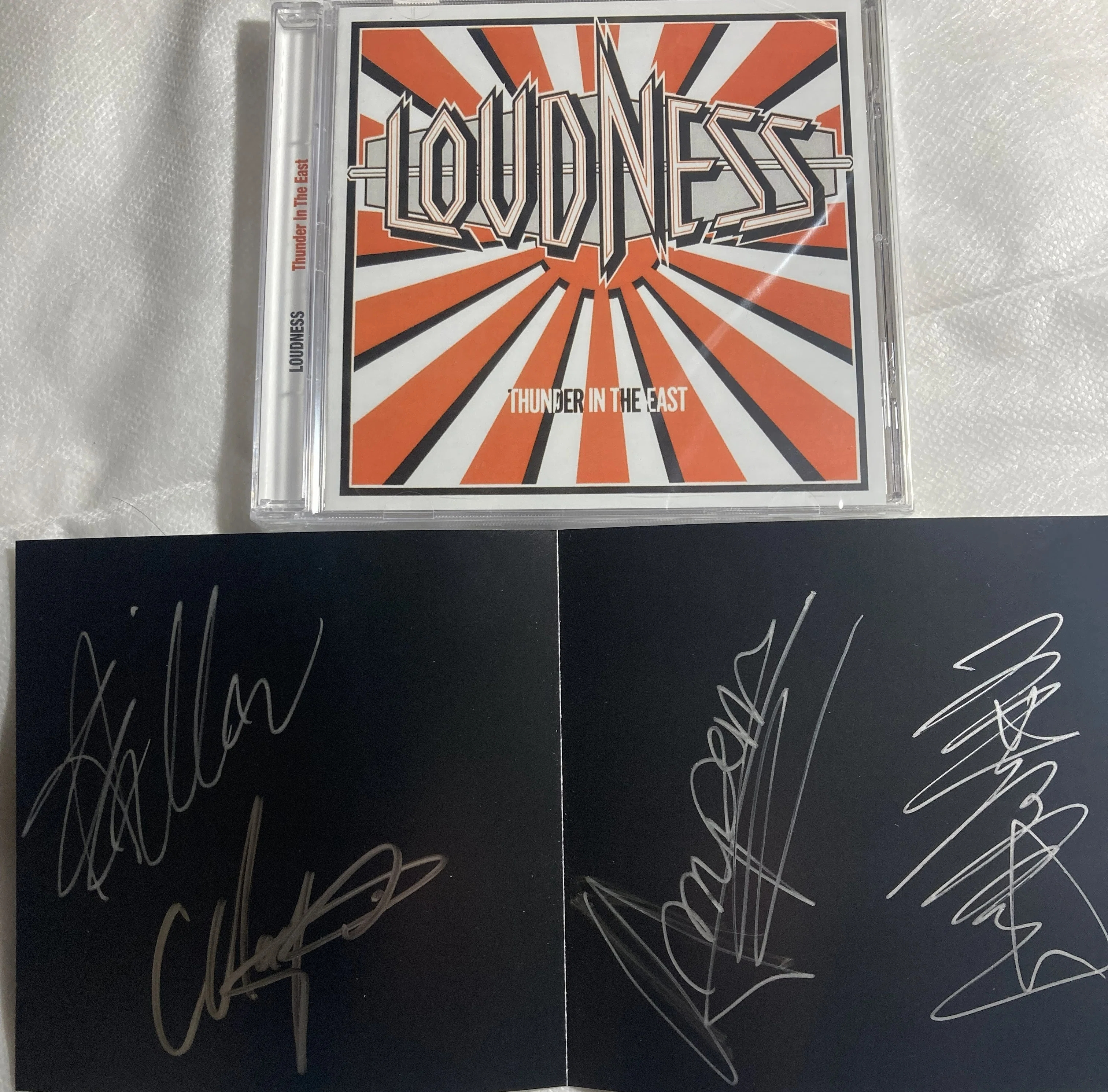 今年2回目のLOUDNESS～音楽とプライベートな徒然｜ゆあさまさや