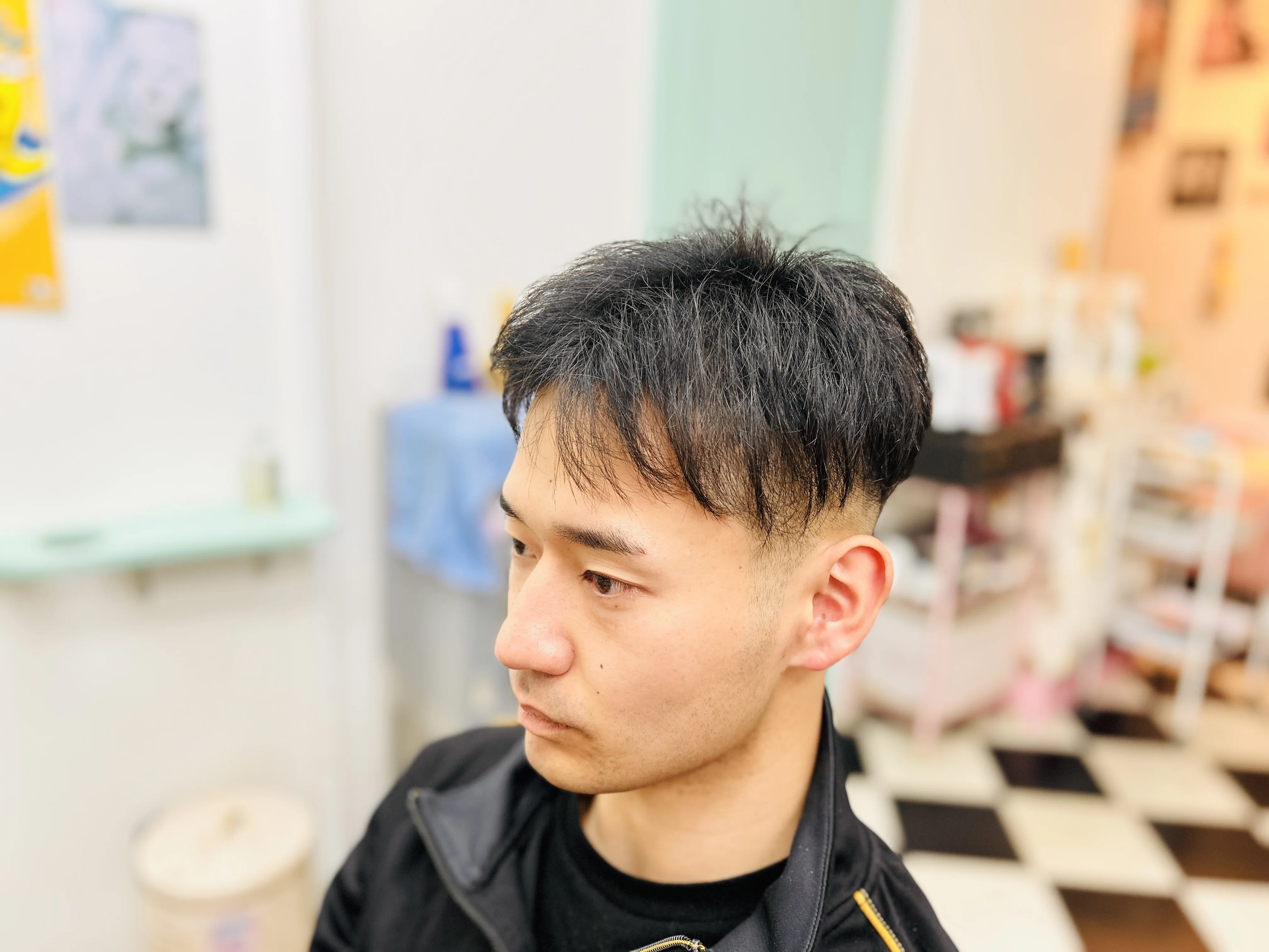 40年経っても選ばれる理由 。フィフティーズな床屋が語る ツーブロック