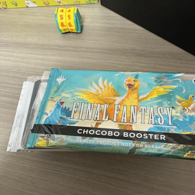 チョコボバンドル　未開封　日本語 新品】【即納】【日本語版】マジック：ザ・ギャザリングーーFINAL