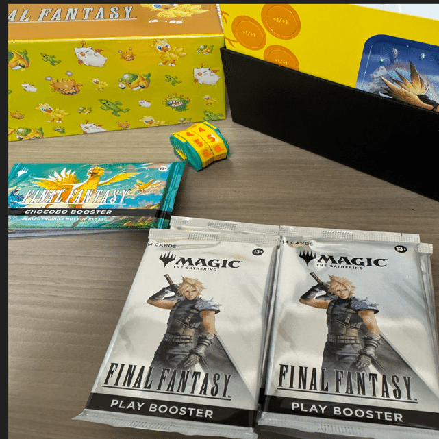 まさかの当選！？ チョコボバンドル開封再びな記事｜ディア・ノート