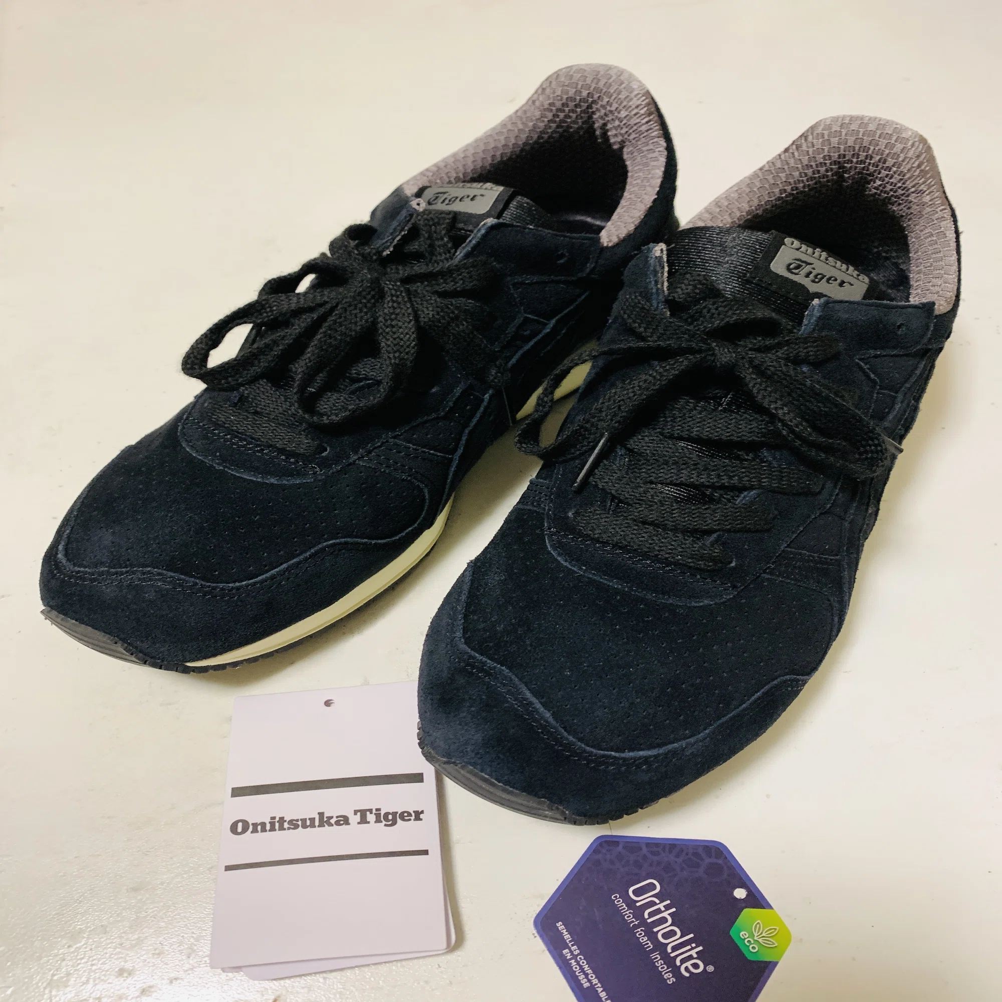 New Balance996とオニヅカタイガーTIGER ALLY買って何年か履いて 