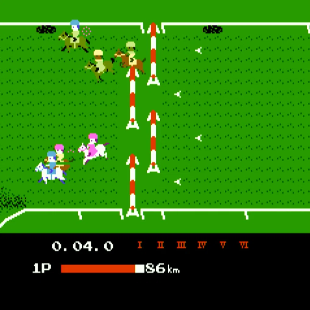 166】【レトロゲーム紹介（14）】『ファミリージョッキー』｜guttyo
