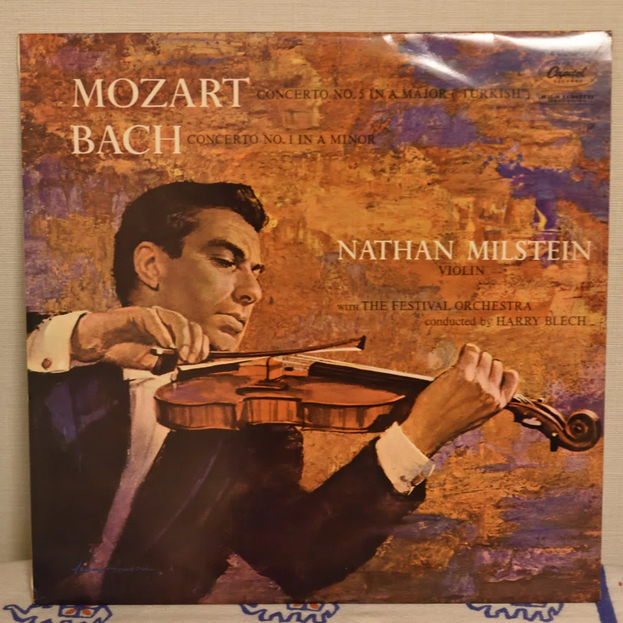 Two Portraits of Bach: Hilary Hahn and Nathan Milstein｜姫路