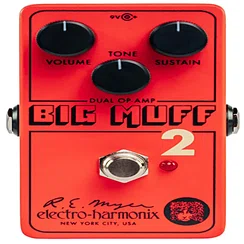 ELECTRO-HARMONIX Big Muff Pi 2は、幻のデュアル・オペアンプ仕様の