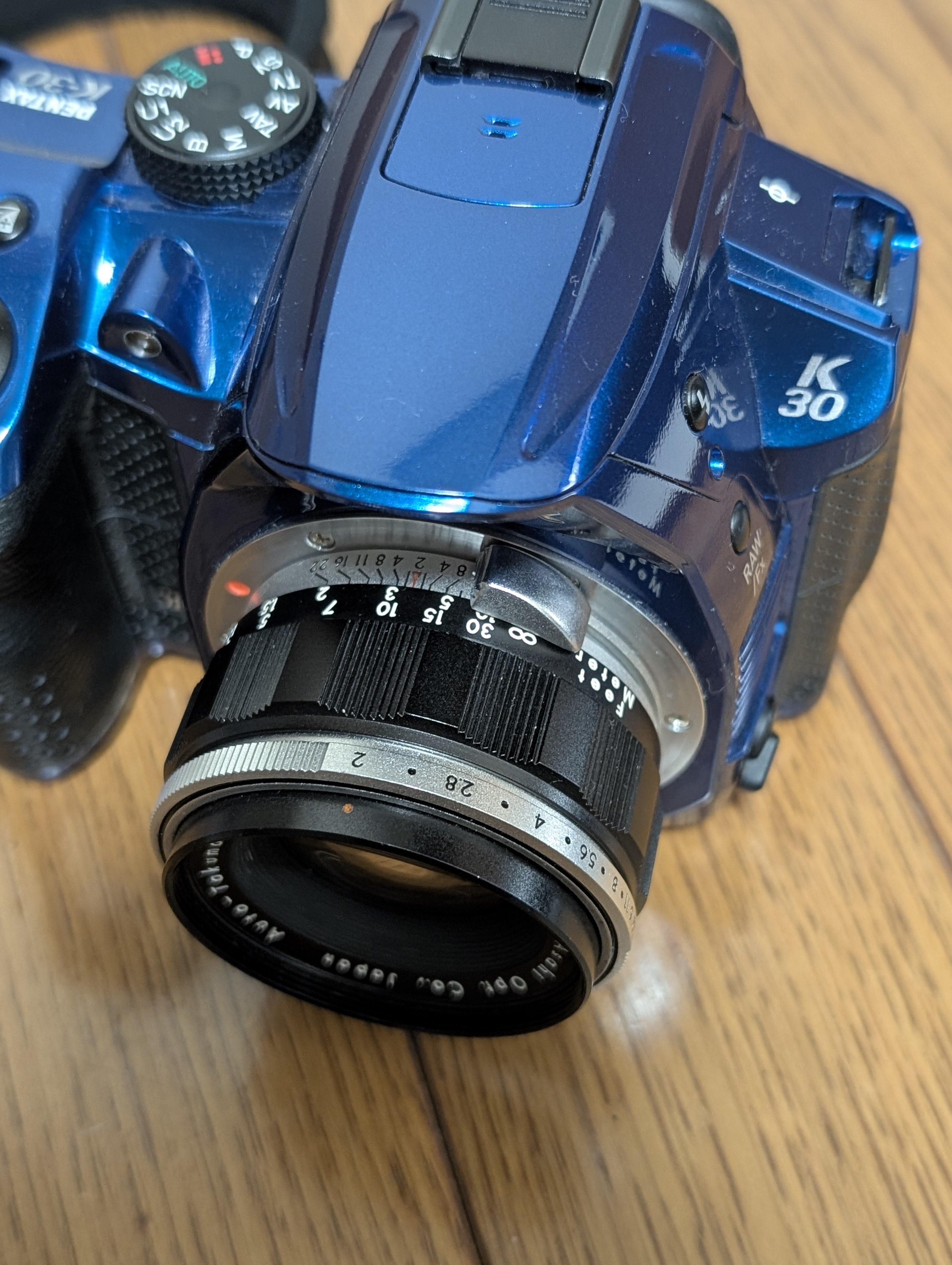 PENTAX auto takumar 55mm f2｜けいの日記