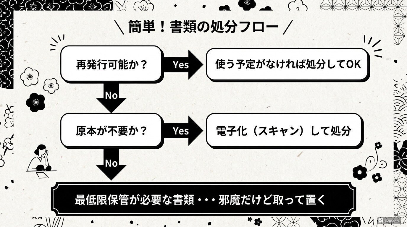 書類の断捨離でポーチ1つ分まで減らす方法｜らいばる🐰ホテル暮らし