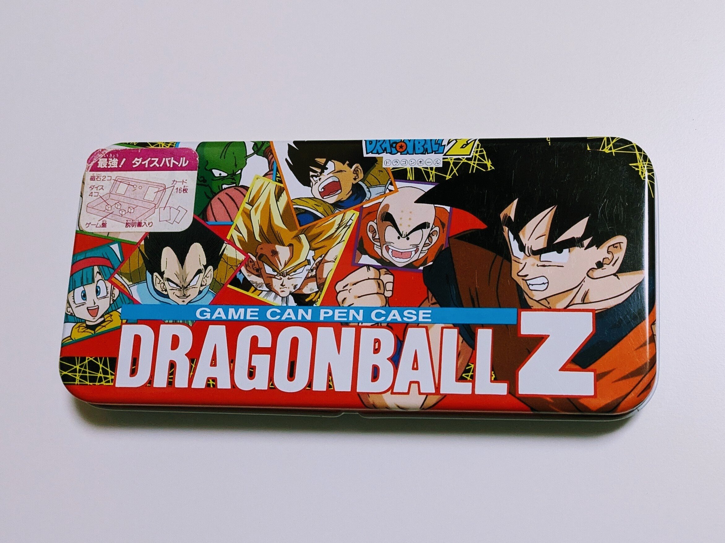 缶ペンケース｜たかちゃんち