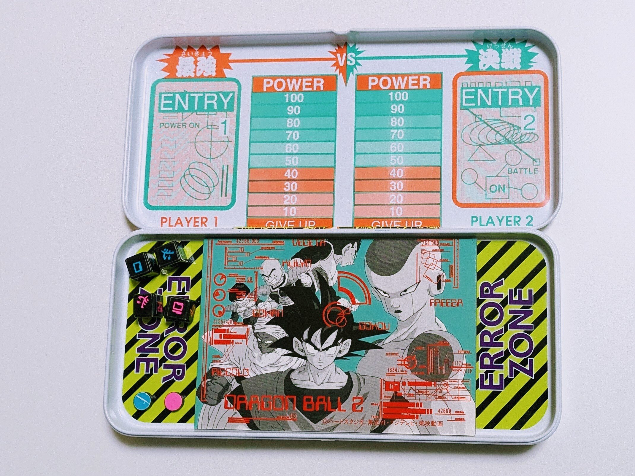 缶ペンケース｜たかちゃんち