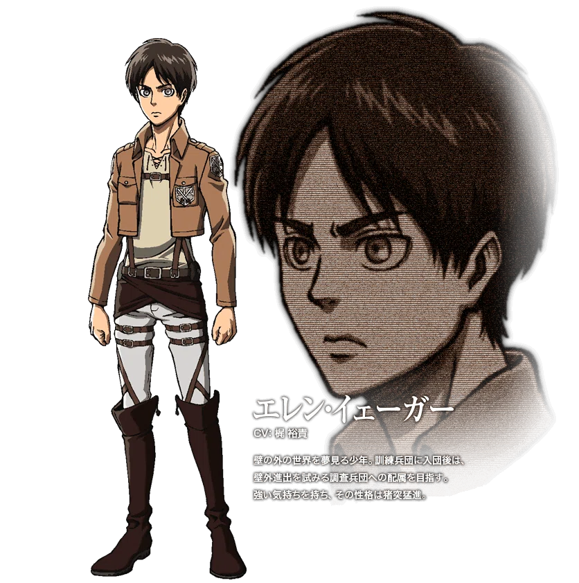 進撃の巨人]エレンとライナーの個人的解釈(解像度？)と責任の所在の話
