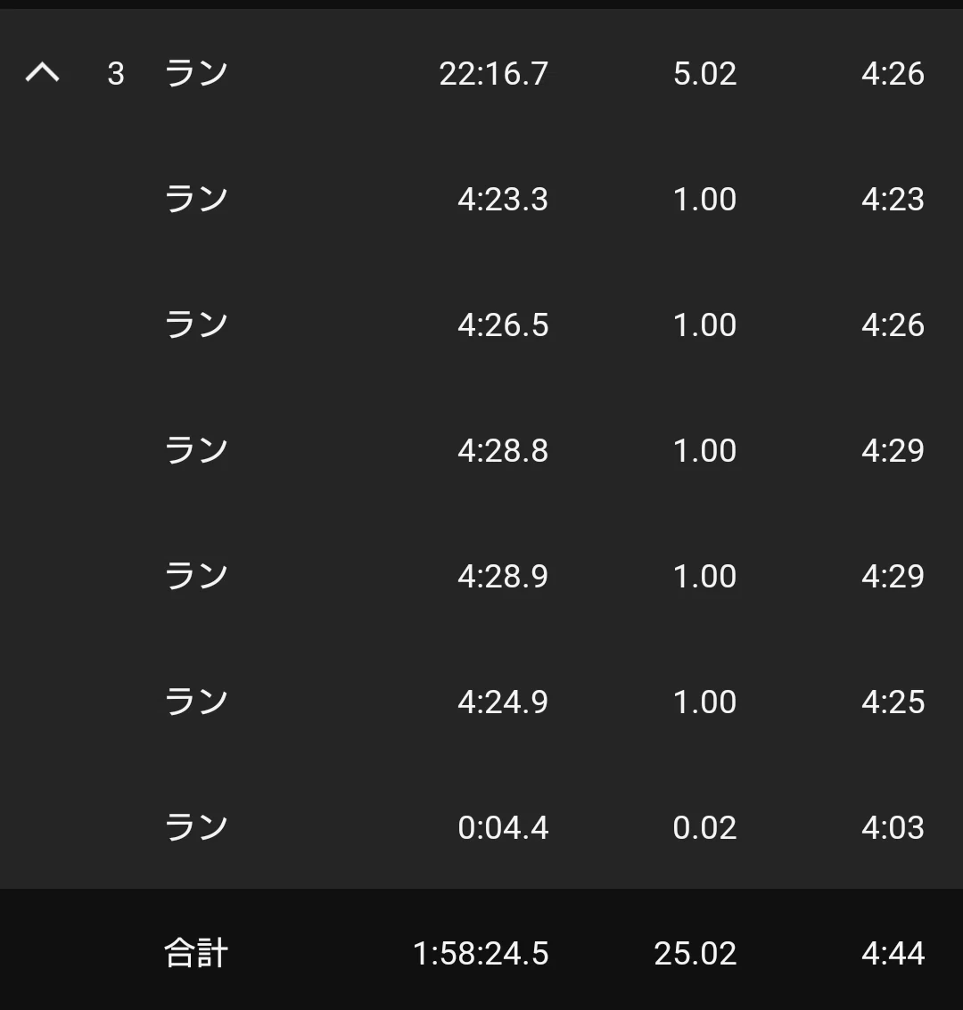 Form For Long Distance Running 12/27 Running Log: 25km Long Build-up Run for Half and Full Marathon ...