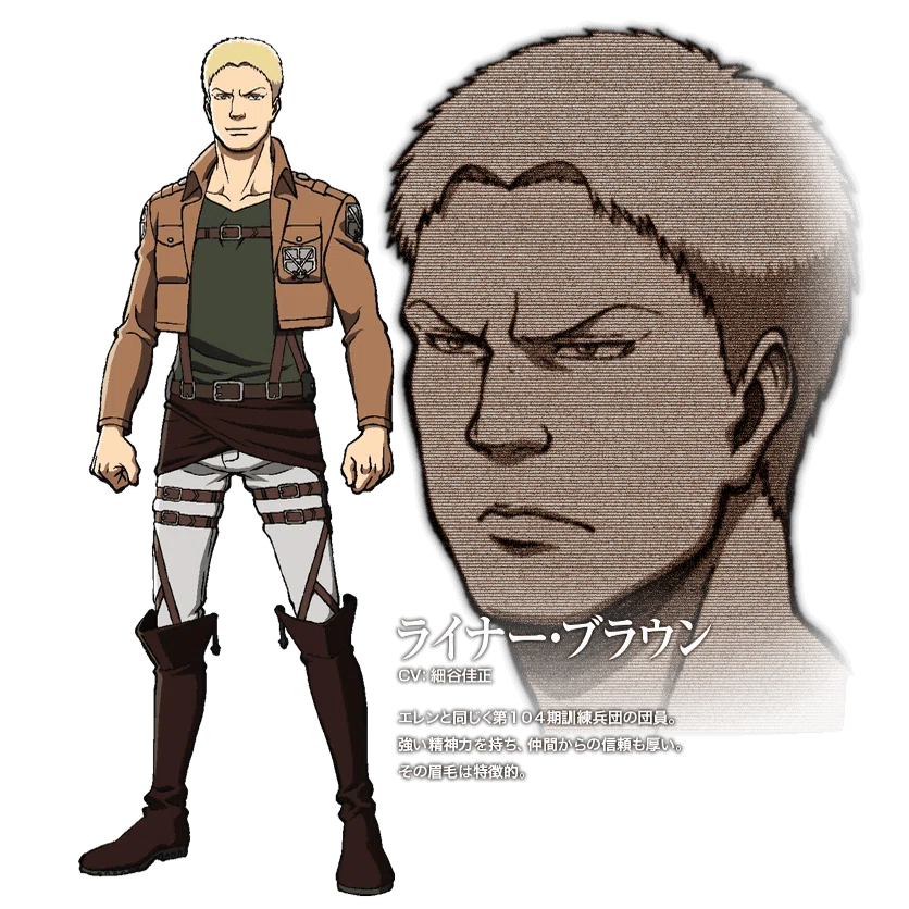 進撃の巨人]エレンとライナーの個人的解釈(解像度？)と責任の所在の話