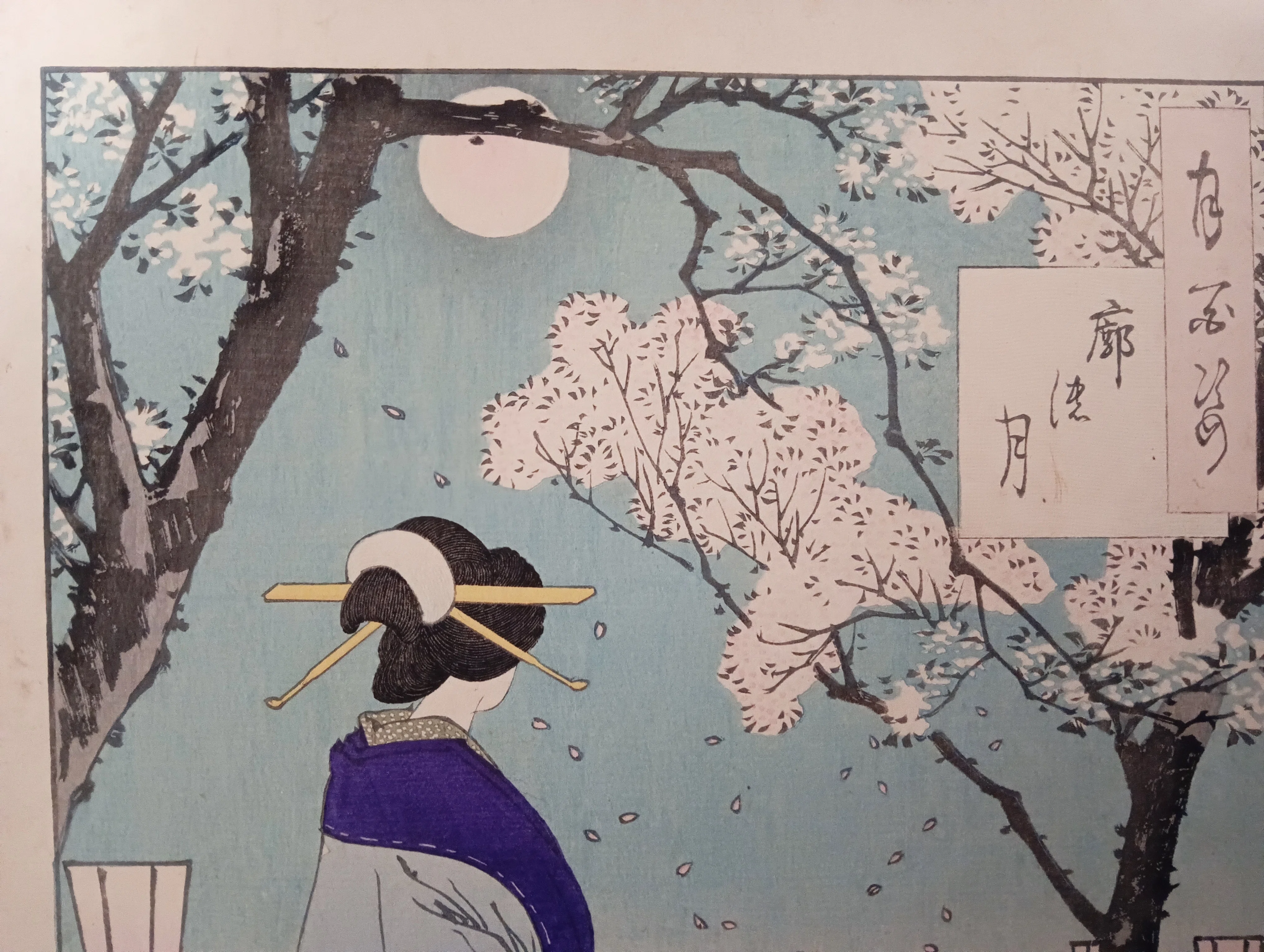 One Hundred Aspects of the Moon: Moon of the Pleasure Quarter