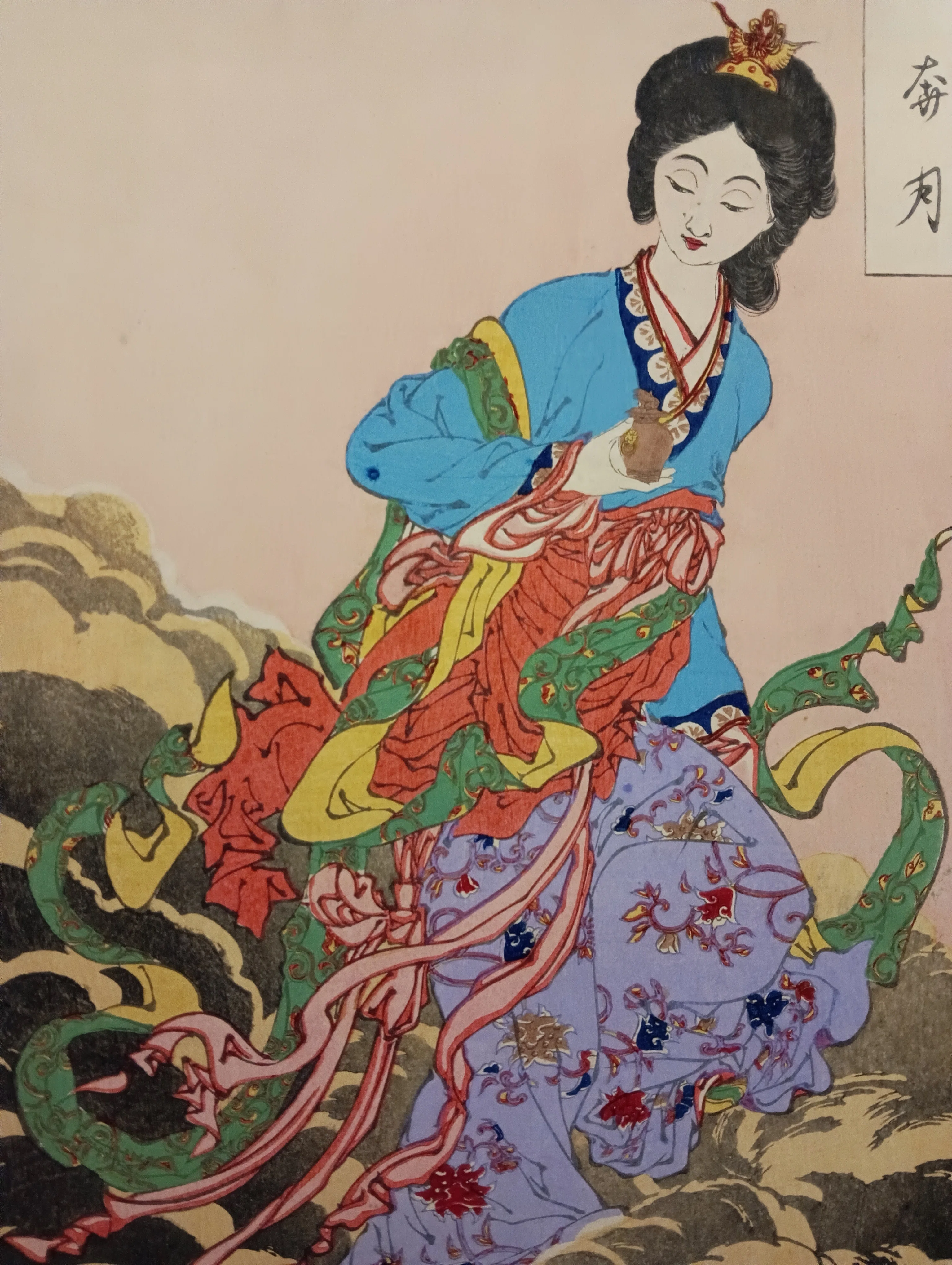 月百姿 嫦娥奔月｜月岡芳年コレクター