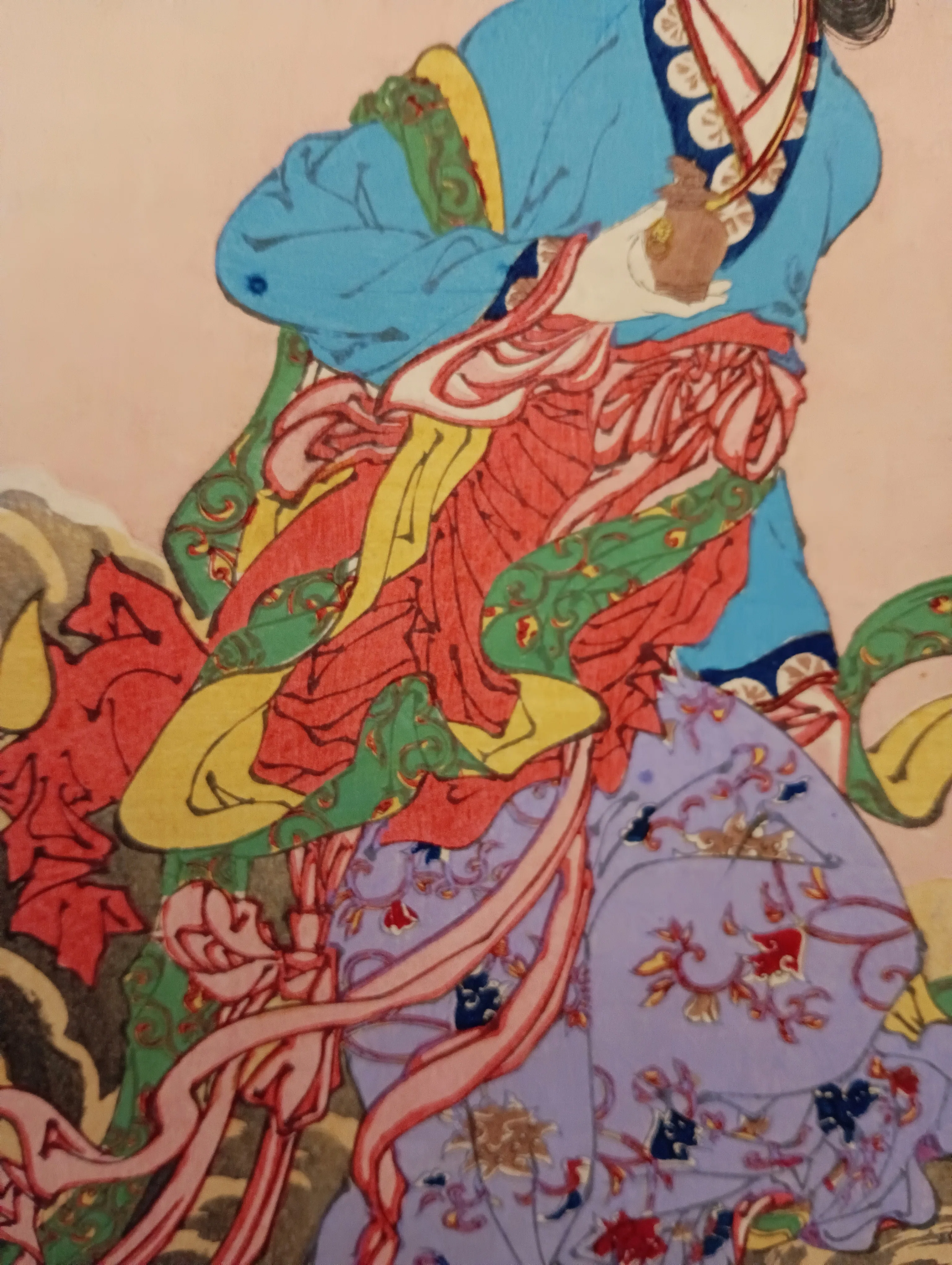 月百姿 嫦娥奔月｜月岡芳年コレクター